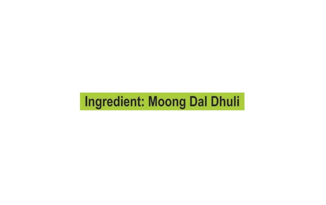 Patanjali Unpolished Pulses Moong Dal Dhuli   Pack  1 kilogram